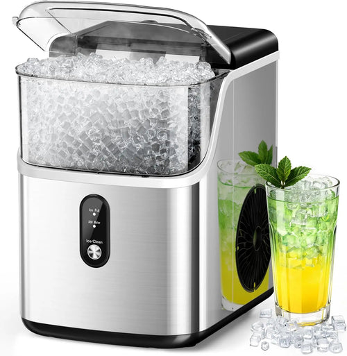 Nugget Ice Makers Countertop with 35lbs/24H