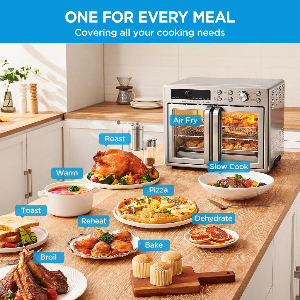 2026 Extra Large Air Fryer Countertop Oven Upgrade