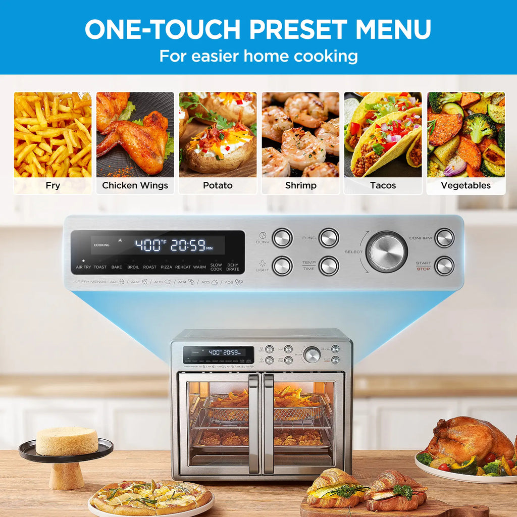 2026 Extra Large Air Fryer Countertop Oven Upgrade
