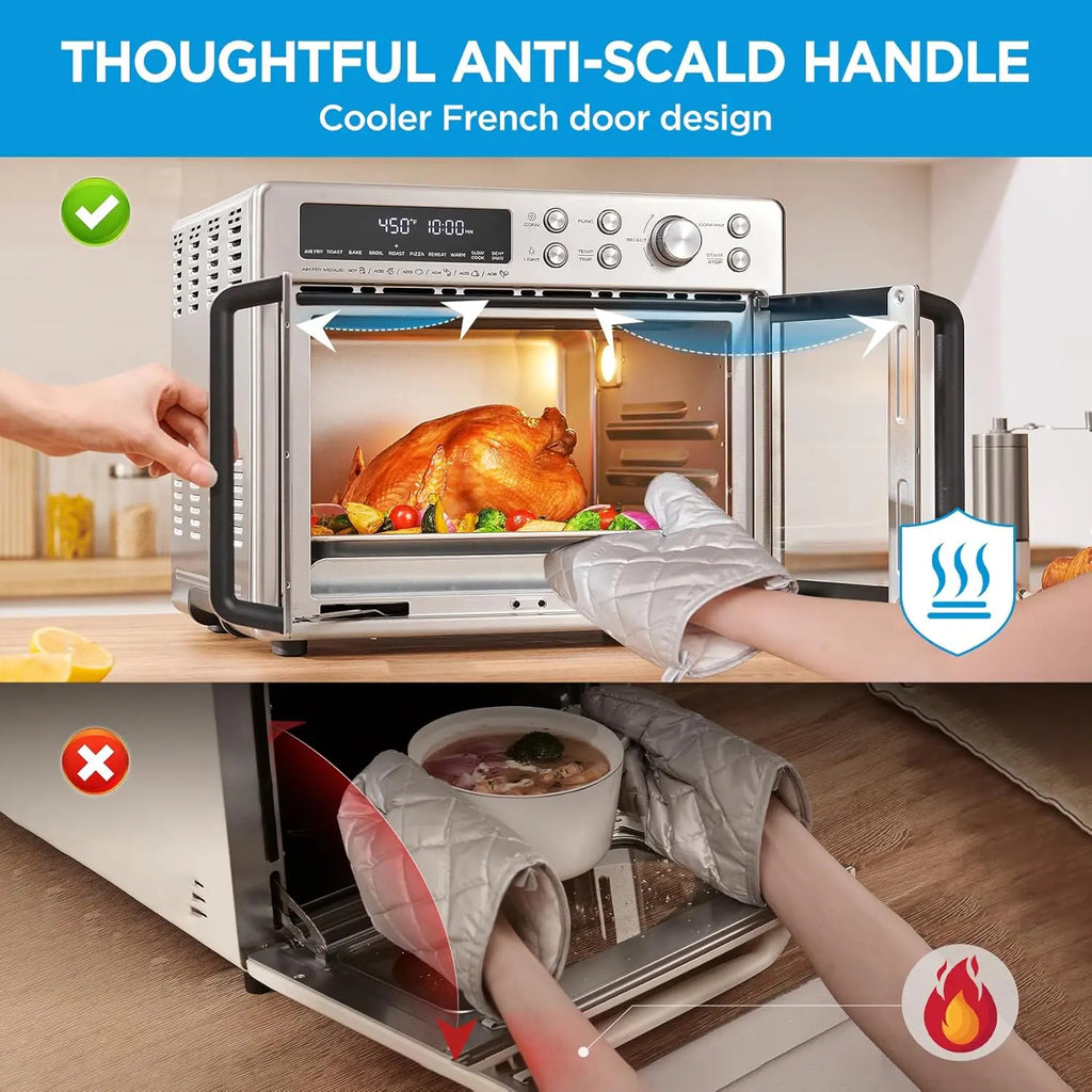 2026 Extra Large Air Fryer Countertop Oven Upgrade