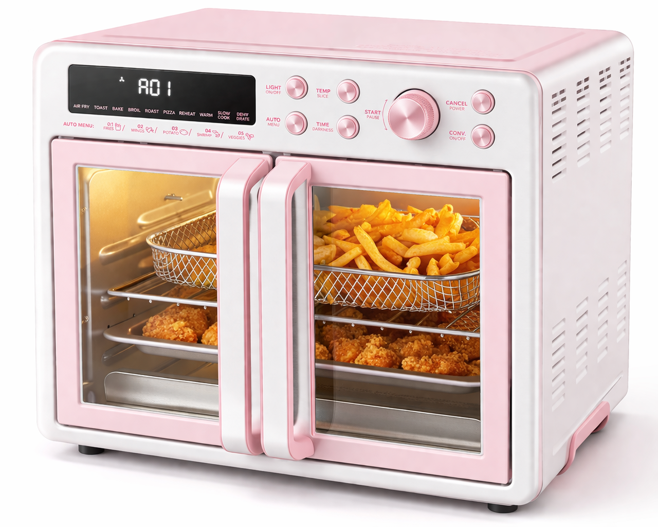 2026 Extra Large Air Fryer Countertop Oven Upgrade